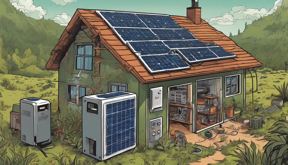 off grid living solar essentials