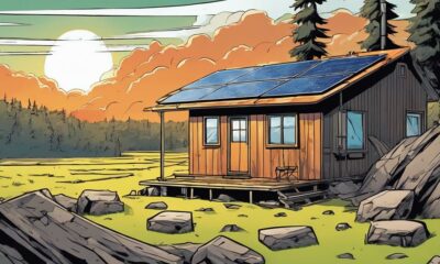 off grid living solar solutions