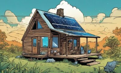 off grid living with solar