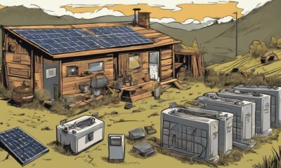 off grid power with solar