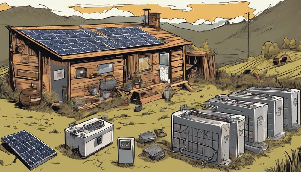 off grid power with solar