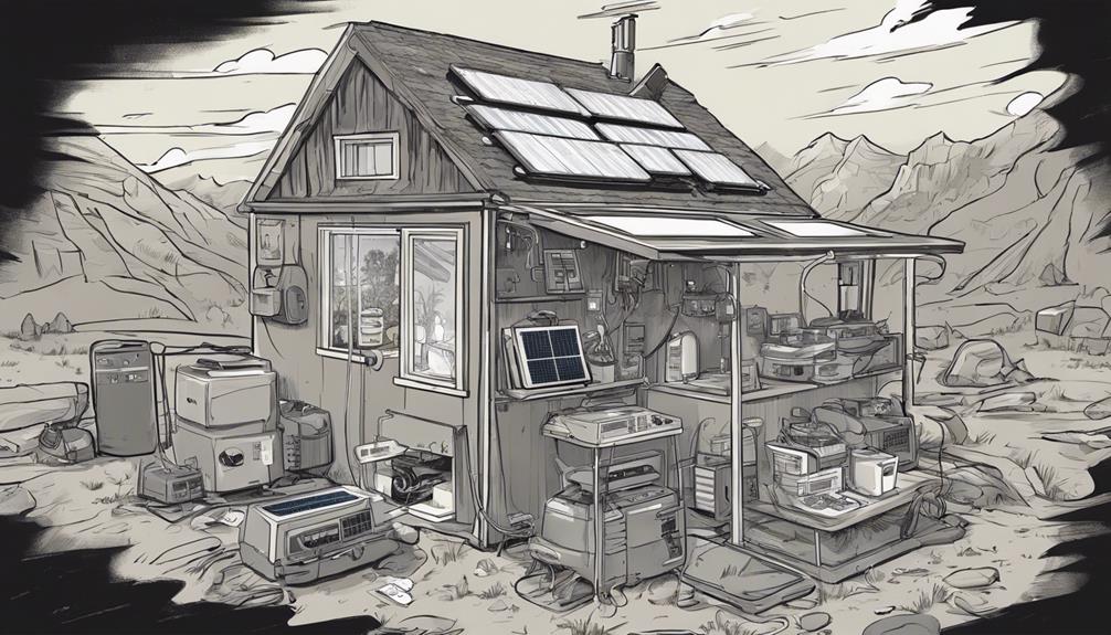 off grid solar system factors