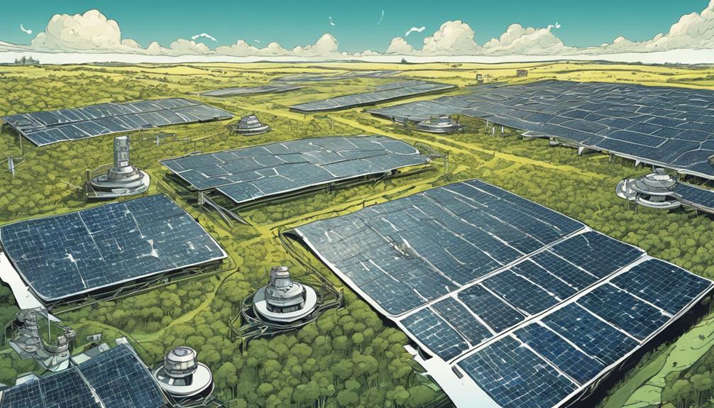 optimizing solar farms efficiently