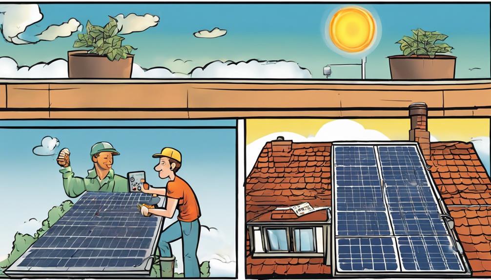 optimizing solar power usage