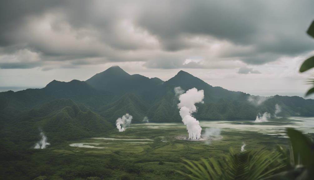 philippines abundant geothermal resources