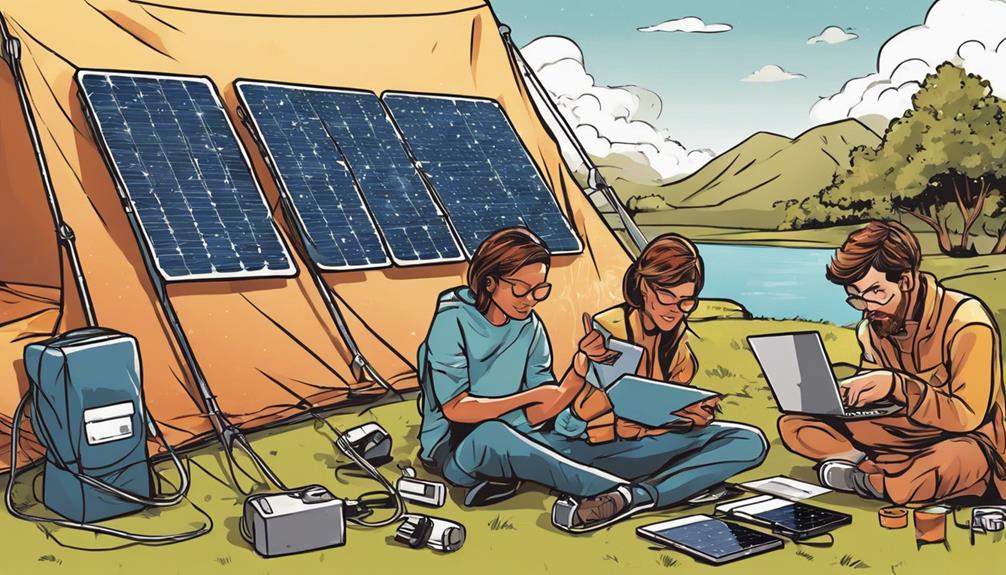 portable solar panel options