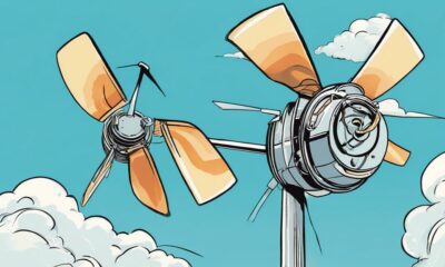 renewable energy from fan