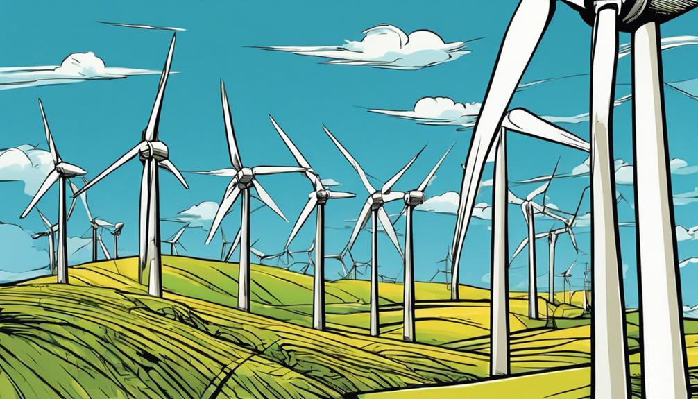 renewable energy from turbines