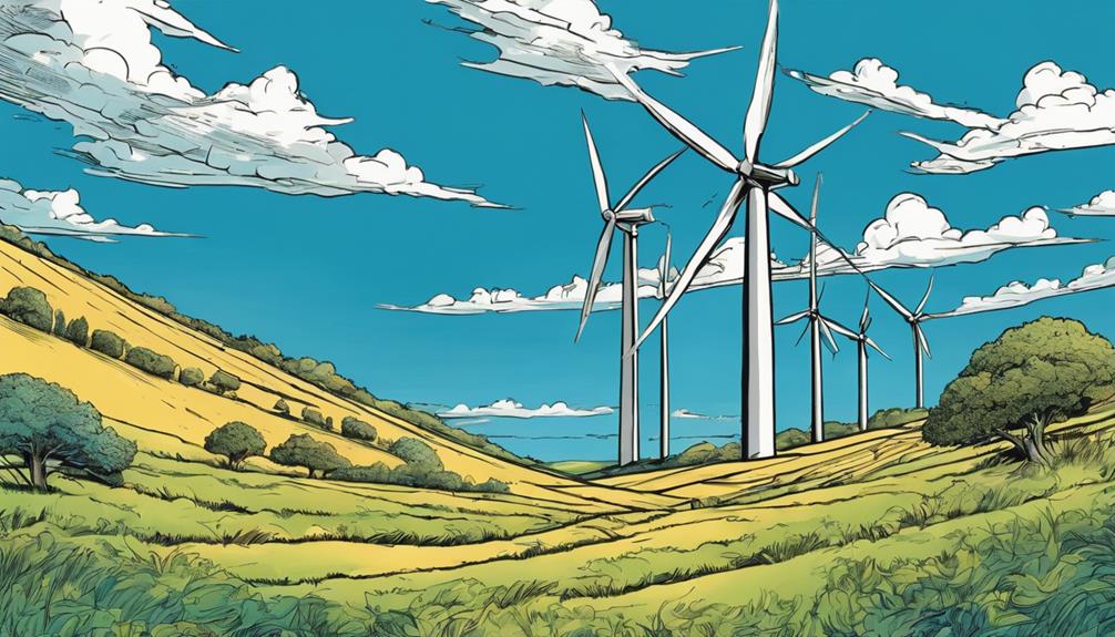 renewable energy from turbines