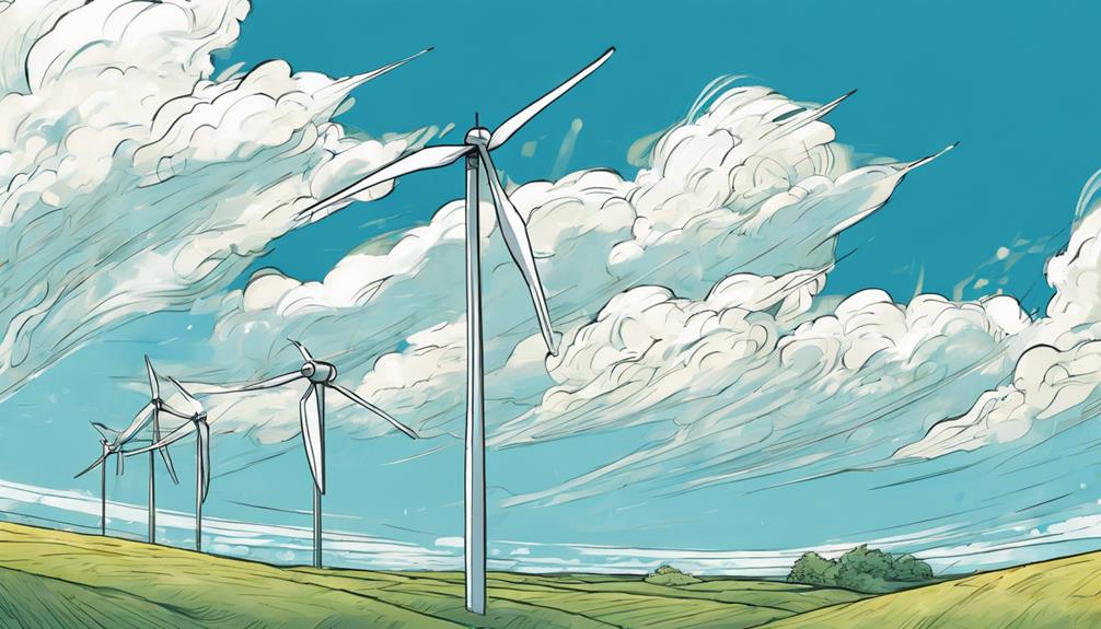 renewable energy from wind