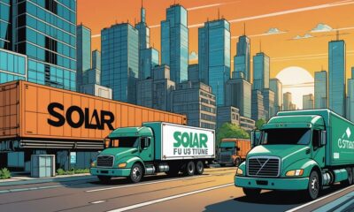 renewable energy in logistics
