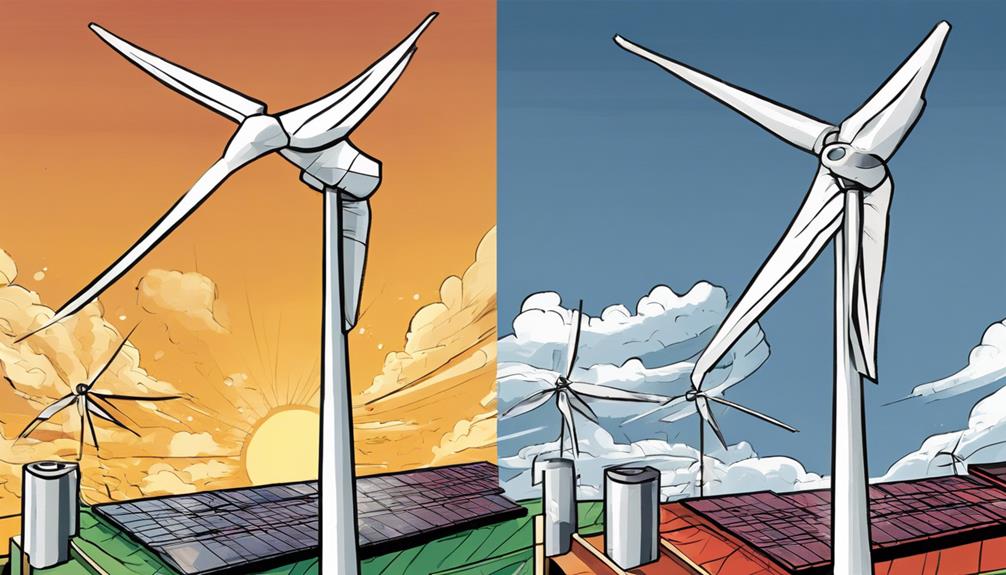 renewable energy sources compared