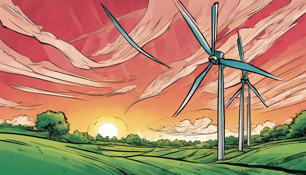 renewable power from wind