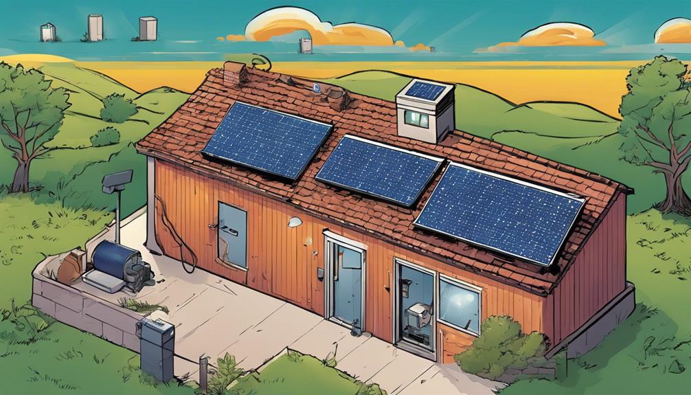 solar battery storage options