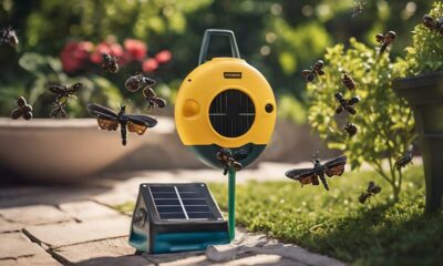 solar bug zapper selection