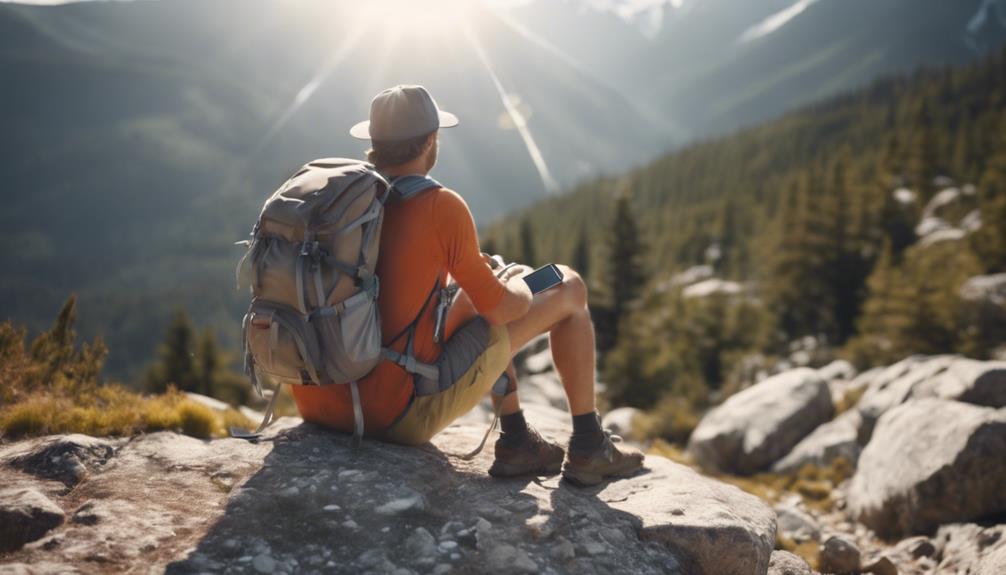 solar chargers for backpacking