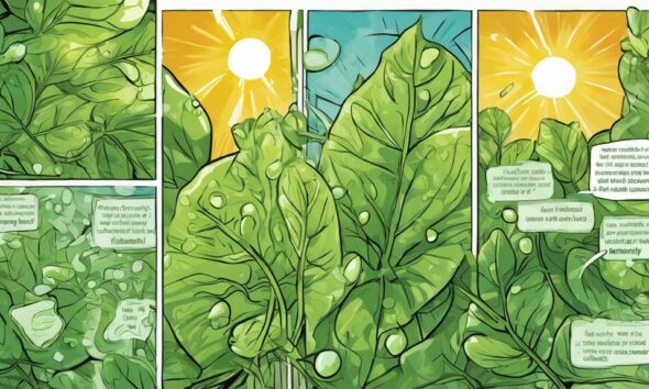 solar energy during photosynthesis