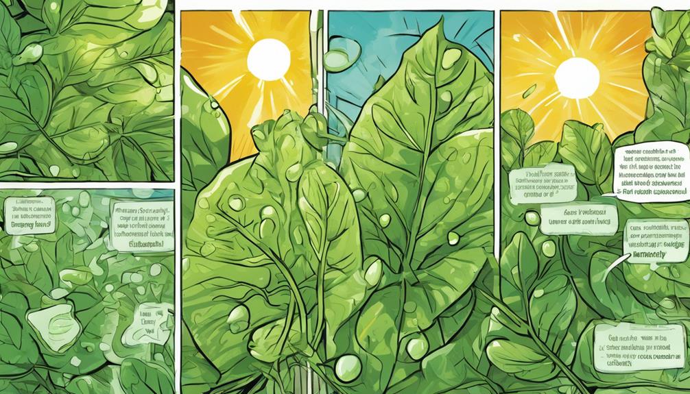 solar energy during photosynthesis