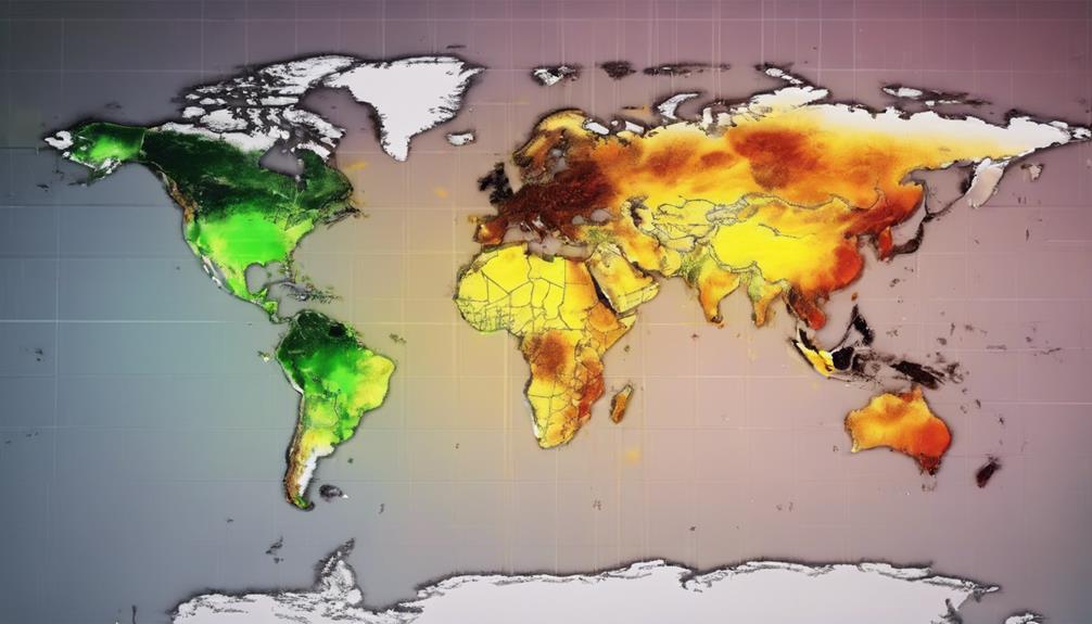 solar energy potential map