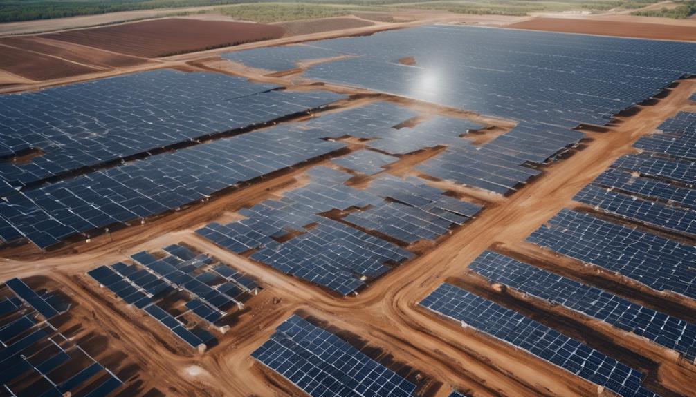 solar farm construction techniques