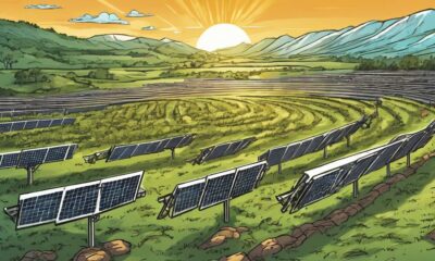 solar farm design practices