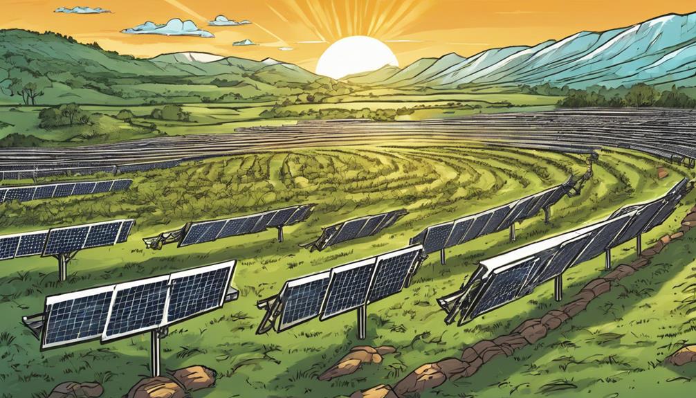 solar farm design practices