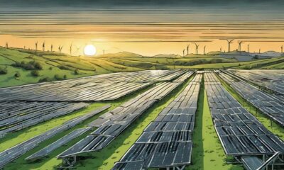 solar farm efficiency improved