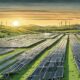 solar farm efficiency improved