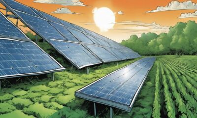 solar farm energy efficiency