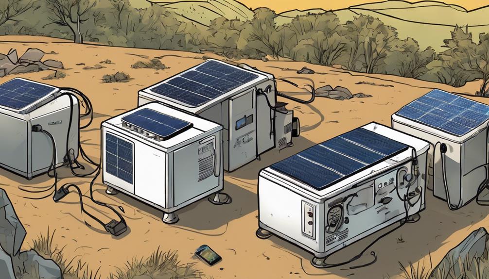 solar generator selection factors