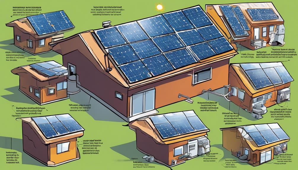 solar panel battery selection