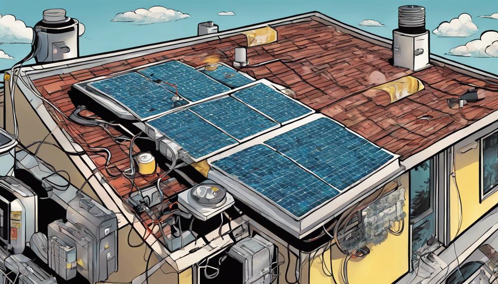 solar panel energy analysis