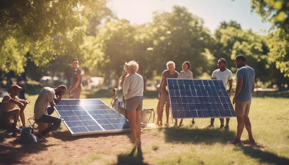 solar panels improve health