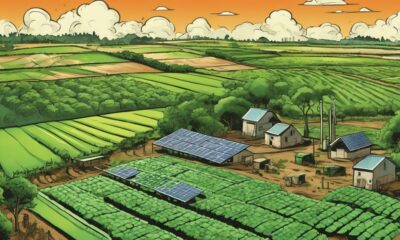 sustainable irrigation with sunlight