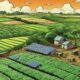 sustainable irrigation with sunlight