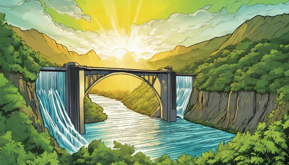 Hydroelectric Power: Sun's Hidden Energy Connection - Two Green Leaves