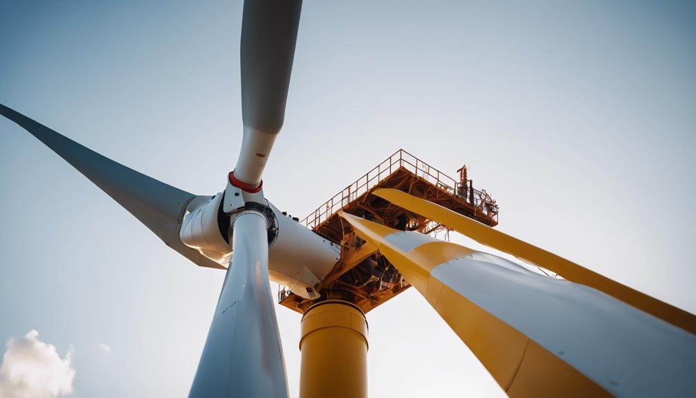 weight of wind turbine blades