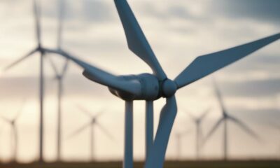 wind energy powers turbines