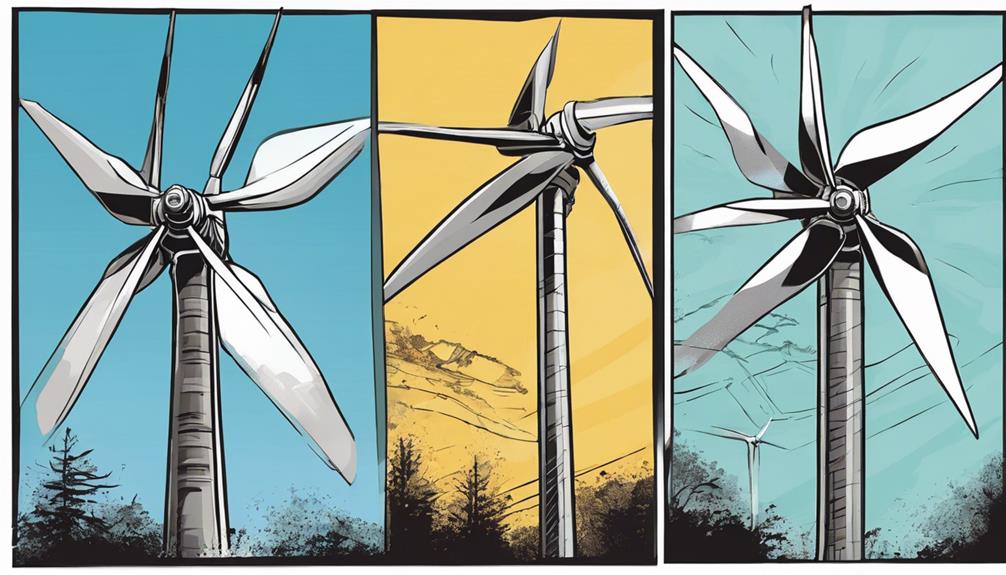 wind turbine efficiency factors