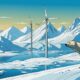 wind turbines in arctic