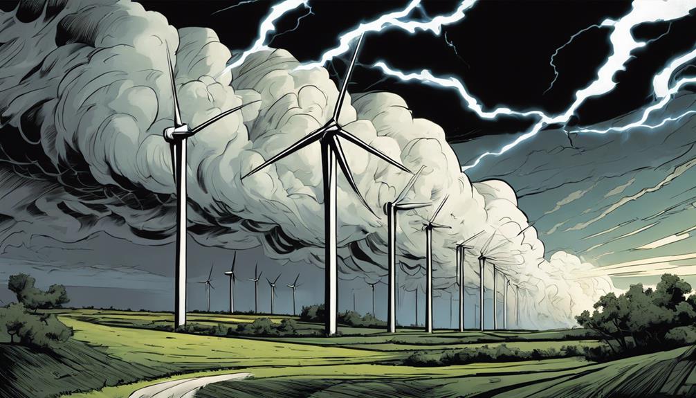 wind turbines withstand tornadoes