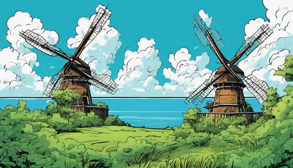 windmill types and care