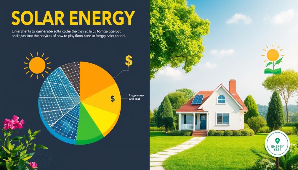 analyzing solar energy expenses