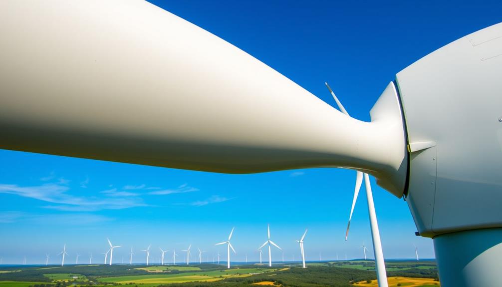 blades essential for wind energy