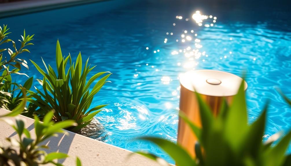 chemical free pool maintenance solution