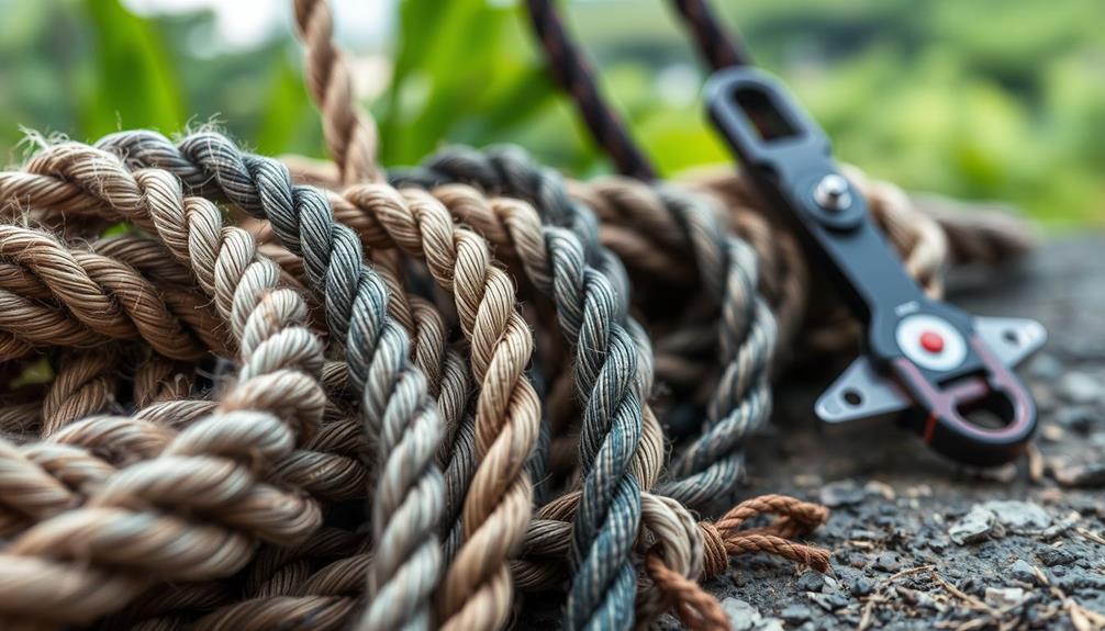 choosing the right rope