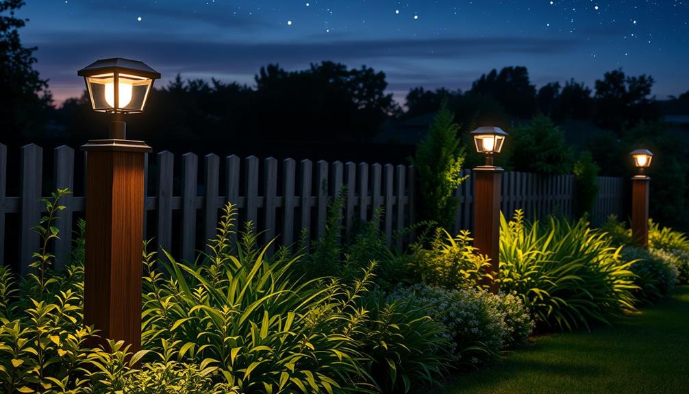 eco friendly solar yard lighting