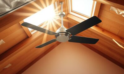 energy efficient attic cooling solution