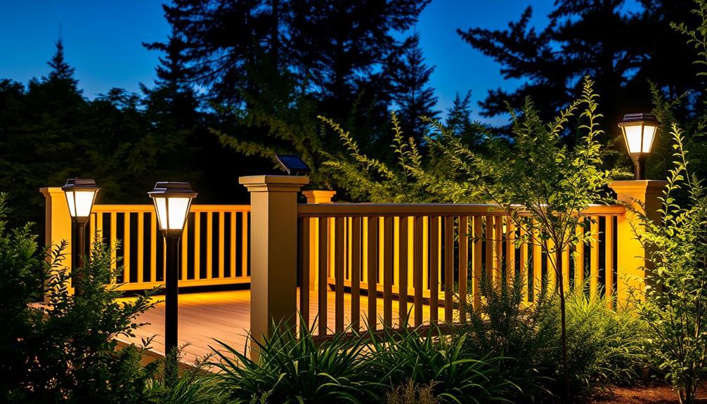 energy efficient outdoor lighting