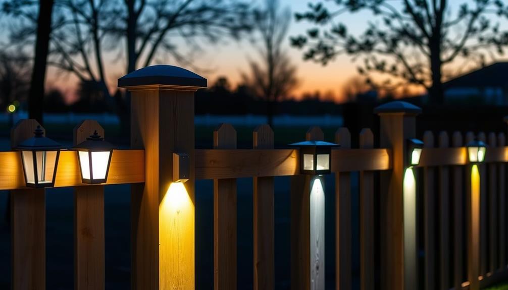 fence lighting cost analysis